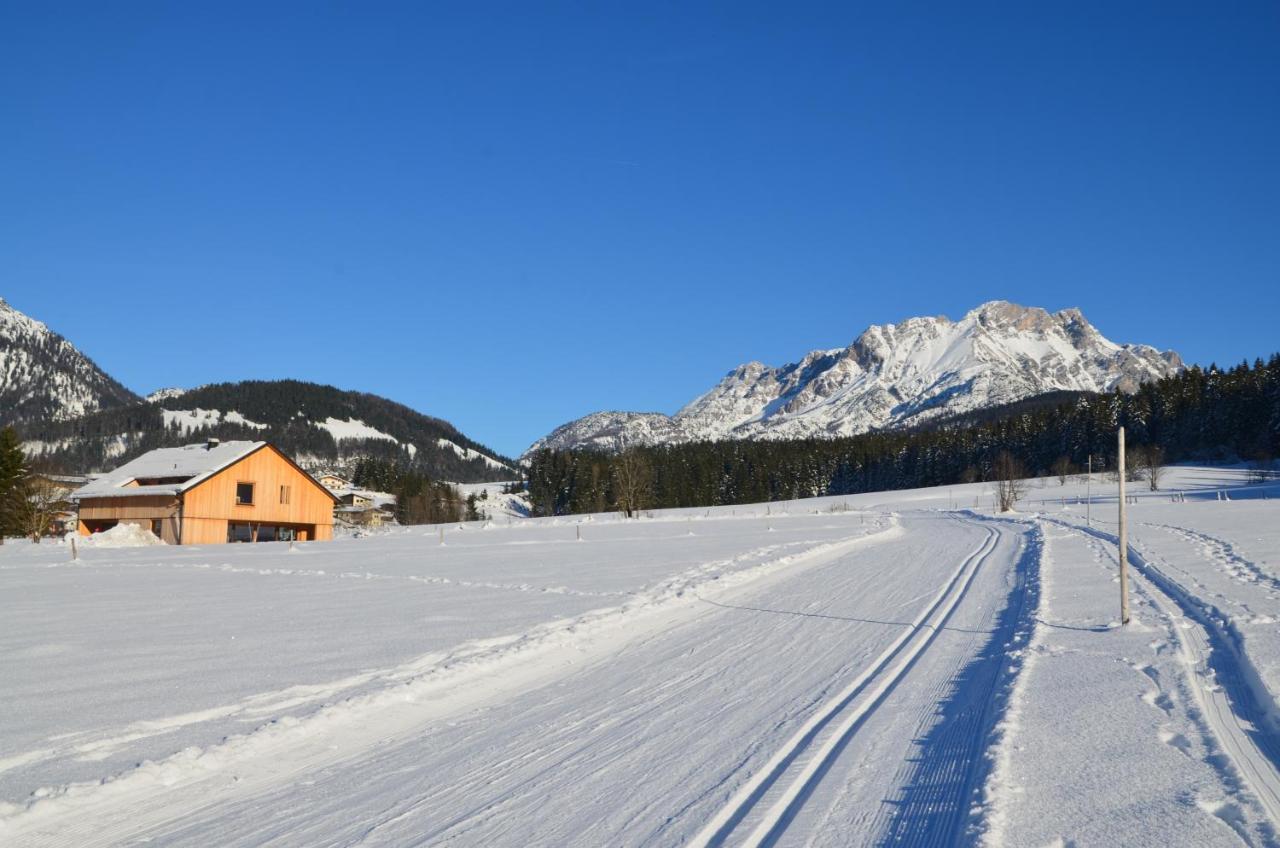 Appartement Hochsitz Hochfilzen Exterior foto