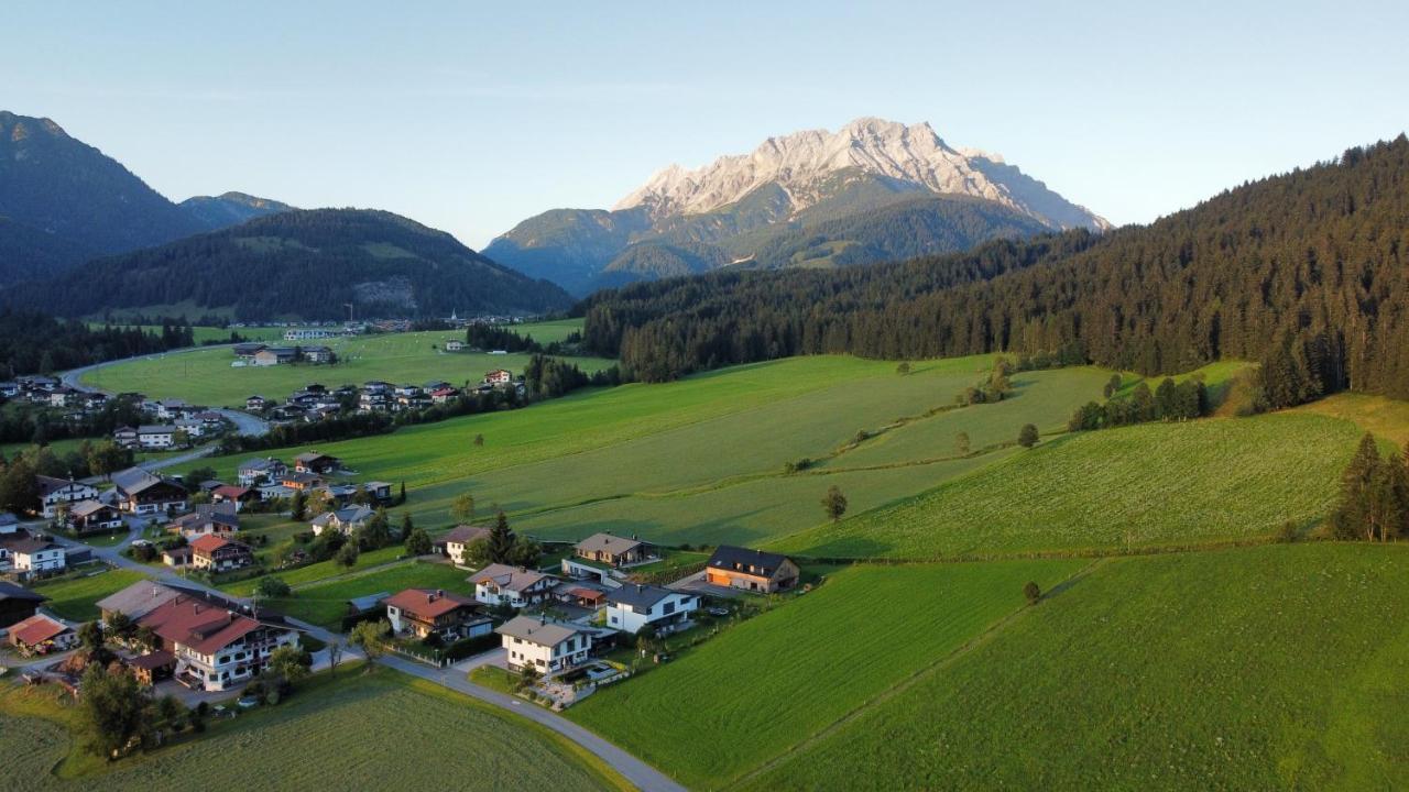 Appartement Hochsitz Hochfilzen Exterior foto