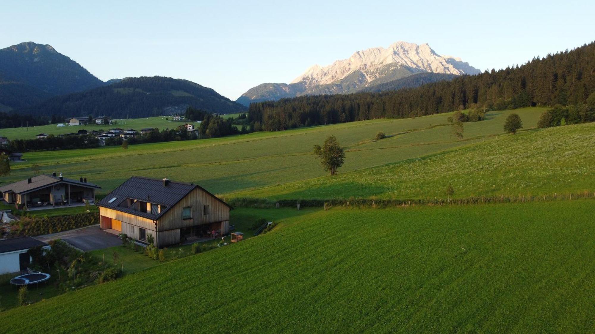Appartement Hochsitz Hochfilzen Exterior foto